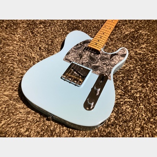 Vintage GuitarsV75 ProShop Unique Laguna Blue Paisley ( ヴィンテージ テレキャスタータイプ Seymour Duncan )