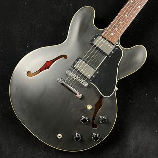 Gibson【委託お預かり品】ES-335 Satin Trans Black