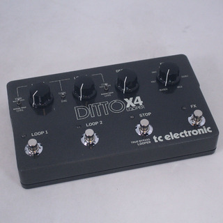 tc electronic Ditto X4 Looper 【渋谷店】