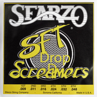 SfarzoSFT Screamers 3140DD .009-.048 エレキギター弦