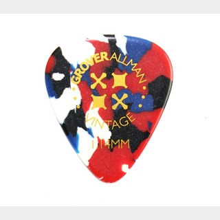 Grover AllmanVintage Celluloid Confetti 1.14mm PPV4511 ギターピック×30枚