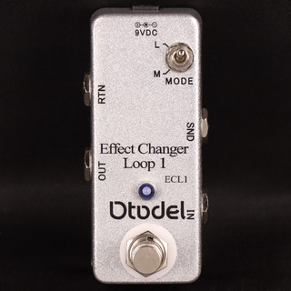 Otodel ECL1 Effect Changer Loop 1 ラインセレクター スイッチャー【WEBSHOP】