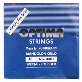 OPTIMA1A No.3301 BLUE 1弦 バラ弦 マンドロンチェロ弦×3セット