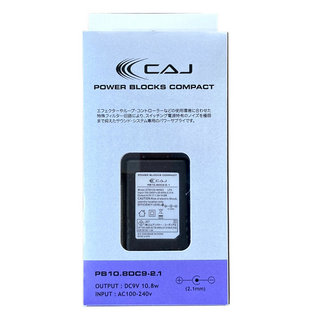 Custom Audio Japan(CAJ)Power Blocks Compact PB10.8DC9-2.1 電源アダプター センターマイナス