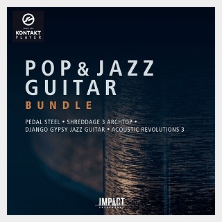 IMPACT SOUNDWORKS POP & JAZZ GUITAR BUNDLE