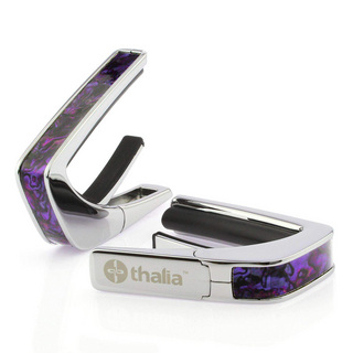Thalia CapoExotic Shell / Purple Paua / Chrome 8255 【個性的なルックス・高品質なカポタスト!!】