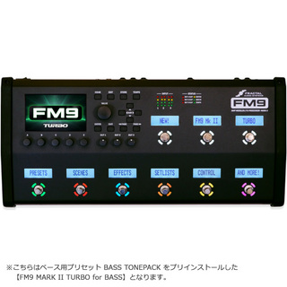 FRACTAL AUDIO SYSTEMS FM9 MARK II TURBO for BASS マルチエフェクター