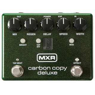 MXR【9Vアダプタープレゼント！】M292 Carbon Copy Deluxe Analog Delay