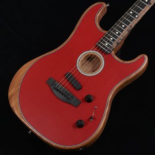 Fender American Acoustasonic Stratocaster Dakota Red(重量:2.24kg)【渋谷店】