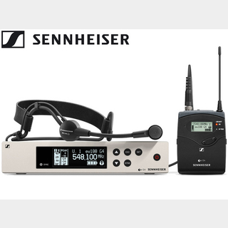 SENNHEISER EW 100 G4-ME3-JB ◆ ワイヤレスマイクシステム ヘッドセットマイク【ローン分割手数料0%(12回迄)】
