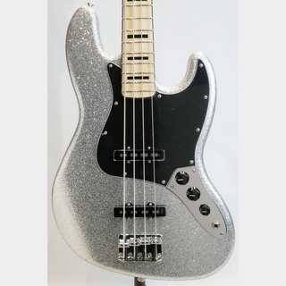 Fender LIMITED EDITION MIKEY WAY JAZZ BASS / SILVER SPARKLE