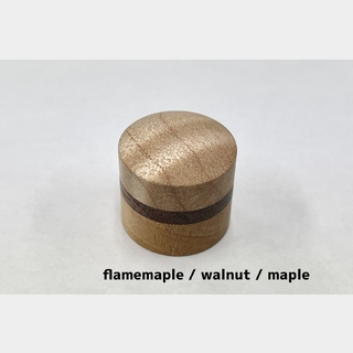 TRK KNOBS Ken Smith Woods flamemaple / walnut / maple