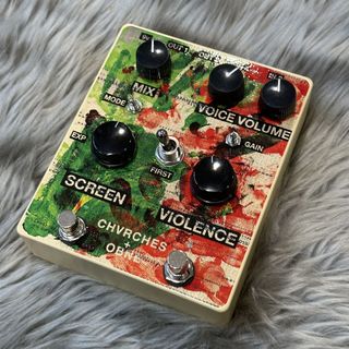 Old Blood Noise EndeavorsScreen Violence Stereo Saturated Modulated Reverb