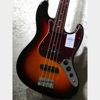 Fender Made in Japan Traditional 60s Jazz Bass -3 Tone Sunburst- #JD23013372【4.18kg】