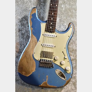 Iconic Guitars Solana VM Heavy Aged Lake Placid Blue #0595【5Aフレイムネック】【軽量3.26kg】【48回払い無金利】