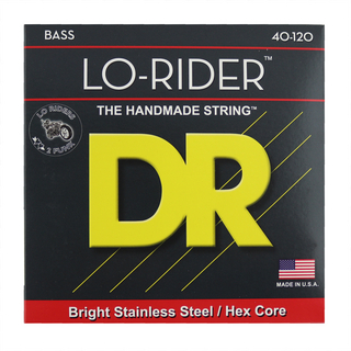 DRLO-RIDER LH5-40 Lite 5 String 5弦エレキベース弦