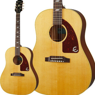 Epiphone USA Texan Antique Natural アコースティックギター USAハンドメイド オール単板テキサン