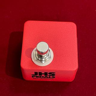 JHS Pedals Red Remote 【チャンネル切替用フットスイッチ】
