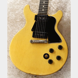 Gibson 1959 Les Paul Special Double Cut Limed Yellow 1959年製Vintage 【G-CLUB TOKYO】