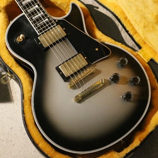 Gibson Custom Shop 【Super74搭載】Japan Limited Run 1974 Les Paul Custom VOS ~Silver Burst~ #74002323 【4.29kg】