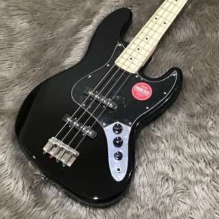 Squier by Fender Affinity Series Jazz Bass Maple Fingerboard/色Black/ジャズベース