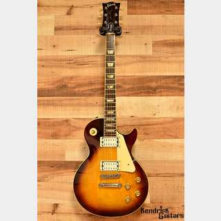 Gibson 1976 Les Paul Standard / Brown Sunburst w/HC