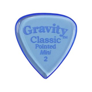 Gravity Guitar Picks Classic Pointed Series Mini [GCPM2P]