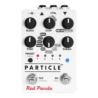 Red Panda Particle V2 【予測不能ピッチシフト&ディレイ】