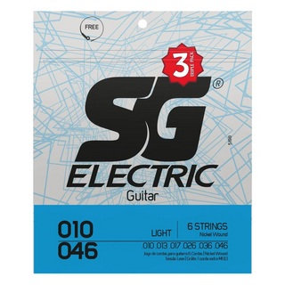 SG Strings 5198EX(10-46) 3SET PACK【即納可能】