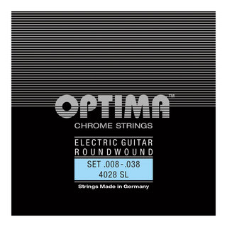 OPTIMA 4028.SL Chrome Strings エレキギター弦