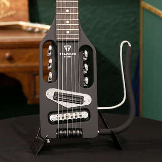 Traveler Guitar Ultra-Light Electric, Matte Black 軽量 コンパクト