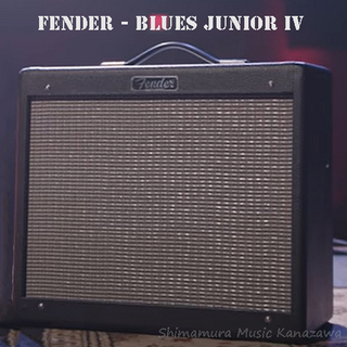 Fender BLUES JUNIOR IV 15W Celestion 12" A Type Speaker 【箱破れB級特価品｜送料無料!】