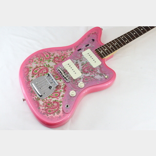 Fender Japan Traditional 60s Jazzmaster Pink Paisley