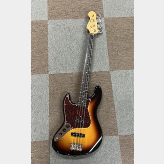 FenderMade in Japan Traditional 60s Jazz Bass, Left-Handed, Rosewood Fingerboard, 3-Color Sunburst