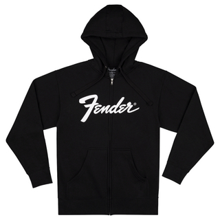 Fenderフェンダー Transition Logo Zip Front Hoodie  Mサイズ ブラック パーカー