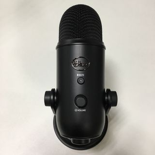 Blue Microphones Blue Microphones Yeti ブラック BM400BK 高品質USBコンデンサーマイク｜展示品特価
