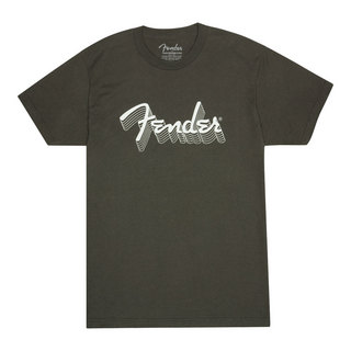 FenderReflective Ink T-Shirt Charcoal Lサイズ Tシャツ