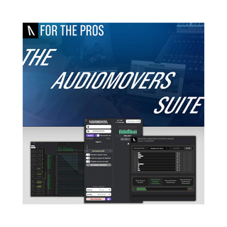 Audiomovers The Audiomovers Suite [メール納品 代引き不可]