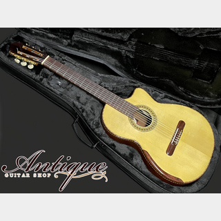 Belluci Guitars CSCF Custom Cocobolo Concert Model 2022 /Italian Spruce/Cocobolo w/Double Top&Armrest "Custom Order"