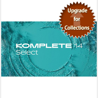 NATIVE INSTRUMENTS KOMPLETE 14 SELECT Upgrade for Collections【WEBSHOP】
