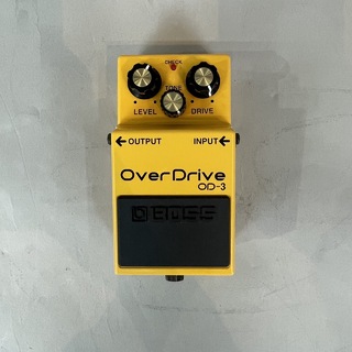 BOSSOD-3 オーバードライブ OverDrive エフェクター【ボス OD3】