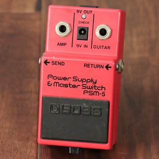 BOSS PSM-5 Power Supply & Master Switch  【梅田店】
