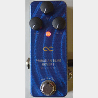 ONE CONTROL PRUSSIAN BLUE REVERB
