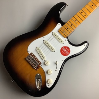 Squier by Fender Classic Vibe ’50s Stratocaster 2-Color Sunburst ストラトキャスター ケース付き