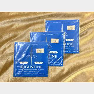 AUGUSTINE Classic Guitar String 2nd BLUE 2弦×3本セット クラシックギター用ナイロン弦