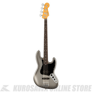 Fender American Professional II Jazz Bass, Rosewood, Mercury 【小物プレゼント】(ご予約受付中)