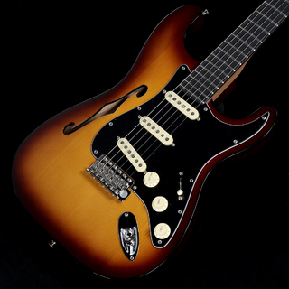 Fender Limited Edition Suona Stratocaster Thinline Violin Burst(重量:3.35kg)【渋谷店】