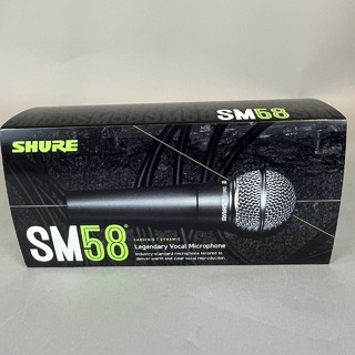 Shure SM58-LCE ダイナミックマイクロホンSM58LCE