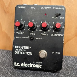tc electronic Booster+ Line Driver & Distortion 80's