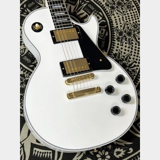Gibson Custom Shop ~Modern Collection~ Les Paul Custom w/ Ebony Fingerboard Alpine White Gloss 【#CS401196】【4.49kg】